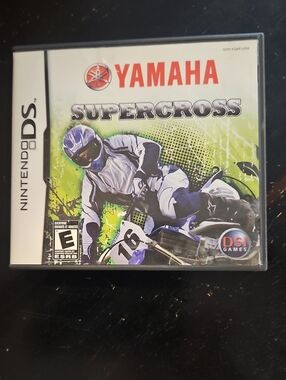 Nintendo DS Yamaha Supercross Video Game